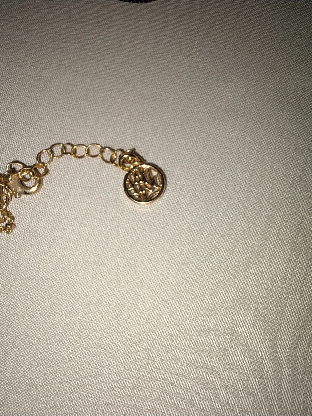 Lilly Pulitzer Gold-Tone Medallion Pendant Necklace